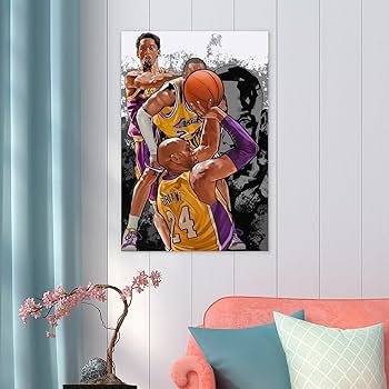 【TO・新品 No 722】 ポップアート コービー ブライアント NBA ポスター 【 NBA コービー・ブライアント / Kobe Bryant